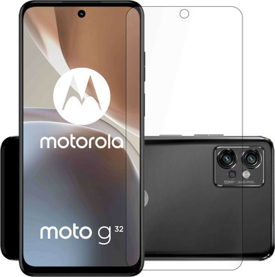 HQ Protection Tempered Glass Guard for Moto G32, Motorola G32(Pack of 1)
