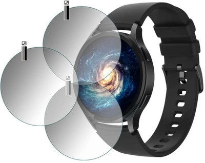 DOWRVIN Tempered Glass Guard for Fire Boltt Apollo smart watch(Pack of 1)