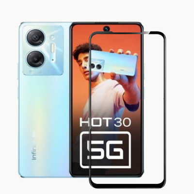 BRENZZ Tempered Glass Guard for Infinix HOT 30 5G(Pack of 1)