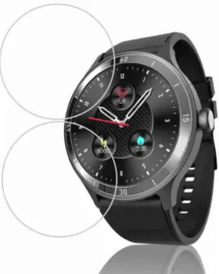 DOWRVIN Tempered Glass Guard for BEATXP FLUX SMART WATCH ( PACK OF 2)(Pack of 2)