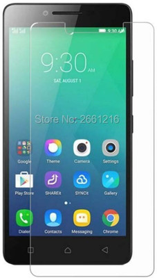 Resolute Tempered Glass Guard for lenovo A6600, DelhiGear Glass(Pack of 1)
