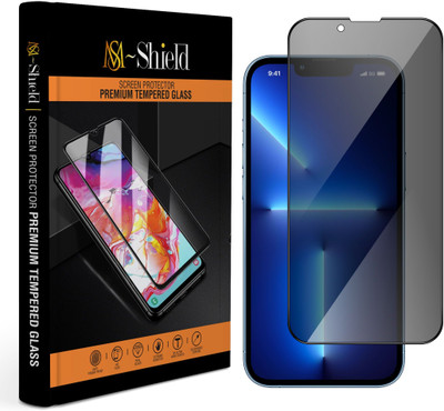 MS-Shield Tempered Glass Guard for Apple iPhone 13 Pro(Pack of 1)