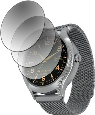 daffin Tempered Glass Guard for boAt Enigma Gem(Pack of 3)