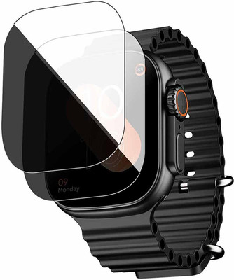 HIDEOUS Tempered Glass Guard for boAt Wave Aura(Pack of 2)