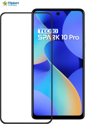 Flipkart SmartBuy Tempered Glass Guard for TECNO SPARK 10 PRO(Pack of 1)