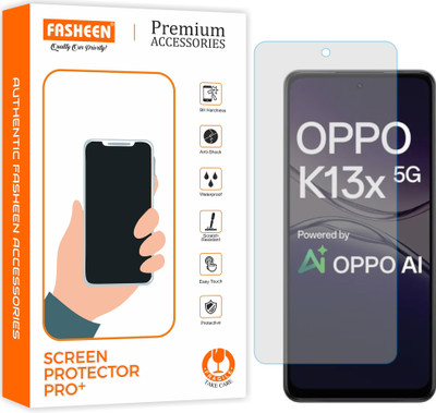 Fasheen Tempered Glass Guard for Oppo CPH2753(Pack of 1)