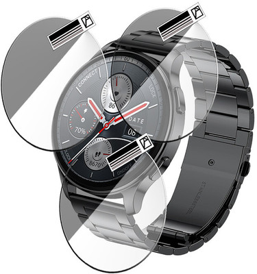 daffin Tempered Glass Guard for AMAZFIT POP 3R(Pack of 3)
