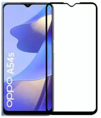Mobling Tempered Glass Guard for Oppo A54S(Pack of 1)