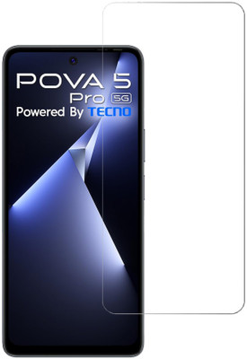 KARTRAY Tempered Glass Guard for Tecno Pova 5 Pro 5G(Pack of 1)