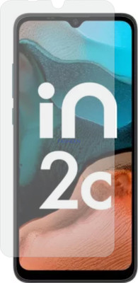 Fasheen Tempered Glass Guard for MICROMAX IN 2C Flexible , ShatterProof 9H Fiber(Pack of 1)