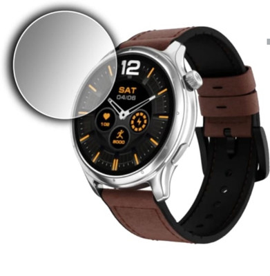 DOWRVIN Tempered Glass Guard for NOISEFIT CREW PRO SMART WATCH TEMPERED GLASS(Pack of 1)