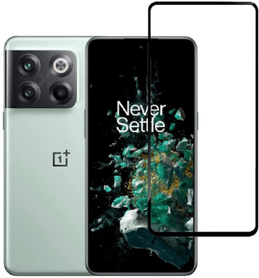 CONNECTPOINT Edge To Edge Tempered Glass for OnePlus 10T 5G(Pack of 1)