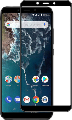 Qyist Tempered Glass Guard for Mi A2(Pack of 1)