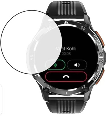 KHWABEEDA Tempered Glass Guard for NOISEFIT VOYAGE SMART WATCH TEMPERED GLASS(Pack of 1)
