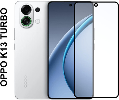 PMS Tempered Glass Guard for Oppo K13 Turbo(Pack of 1)