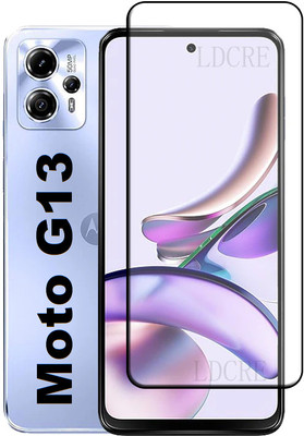 GDBUY Tempered Glass Guard for Moto G13, Motorola G13, Motorola Moto G13(Pack of 1)