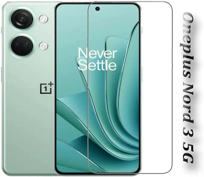 NKCASE Tempered Glass Guard for Oneplus Nord 3 5G(Pack of 1)