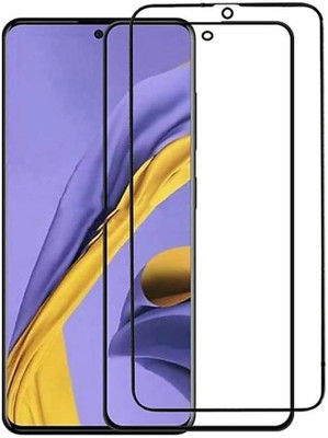 Quroxo Edge To Edge Tempered Glass for Mi 10i(Pack of 2)