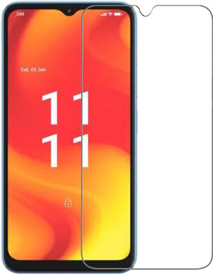 SRT Tempered Glass Guard for Lava Blaze NXT(Pack of 1)