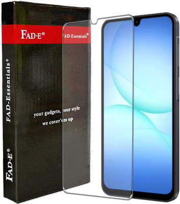 FAD-E Tempered Glass Guard for Samsung Galaxy A17 5G | A16 5G, Samsung Galaxy F16 5G | M16 5G, Samsung Galaxy M36 5G | F36 5G(Pack of 1)