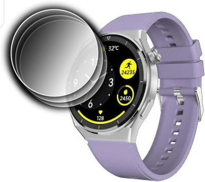 DOWRVIN Tempered Glass Guard for ALT SPUNK PRO SMART WATCH TEMPERED GLASS(PACK OF 3)(Pack of 3)