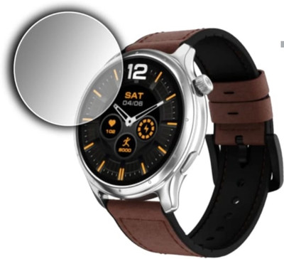KHWABEEDA Tempered Glass Guard for NOISEFIT CREW PRO SMART WATCH TEMPERED GLASS(Pack of 1)