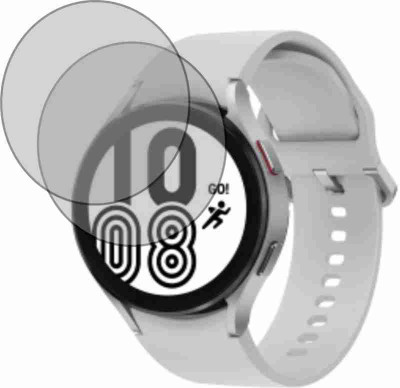MUTAALI Tempered Glass Guard for Samsung Watch 4 44mm(Pack of 2)