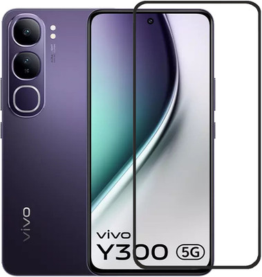 AKSHUD Tempered Glass Guard for Vivo Y300 5G, Vivo Y300 5G, Vivo Y300(Pack of 1)