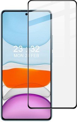 Bai and kaka Edge To Edge Tempered Glass for Lava Bold N1 Pro(Pack of 1)