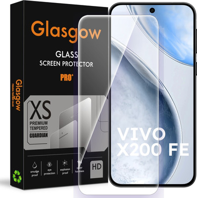 Glasgow Tempered Glass Guard for Vivo X200 FE(Pack of 1)