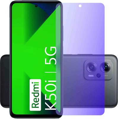 AGRSHI Tempered Glass Guard for Redmi K50i-5G(Pack of 1)