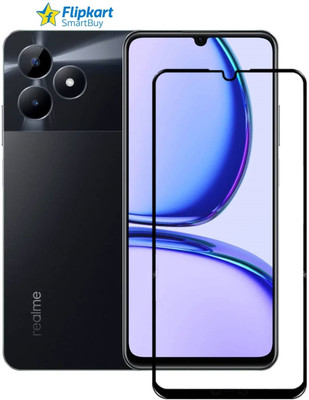 Flipkart SmartBuy Tempered Glass Guard for Realme C51, realme c51(Pack of 1)
