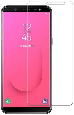 Technology Ahead Tempered Glass Guard for Samsung Galaxy A6+ /A6 PLUS / J8 /J8 PLUS Full Screen Coverage Except Edges Screen Protector With Installation Kit(Pack of 1)