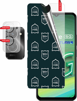 TIT ART Tempered Glass Guard for vivo T3 Lite 5G, T3 Lite 5G, {CAMERA GLASS}(Pack of 2)