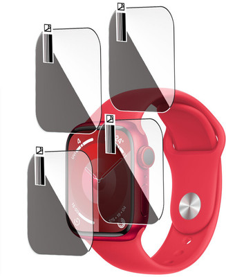 daffin Tempered Glass Guard for Apple Watch Series 9(Pack of 4)