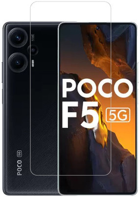 HOBBYTRONICS Tempered Glass Guard for POCO F5 5G, POCO F5, Poco F5, Poco F5 5G(Pack of 1)