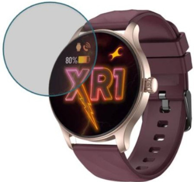 DB Tempered Glass Guard for FASTRACK REVOLTT XR1 1.38 SMART WATCH TEMPERED GLASS(Pack of 1)