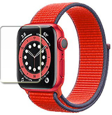 MUTAALI Tempered Glass Guard for Apple Watch Series 6 Aluminum(Pack of 1)