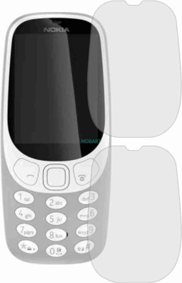MOBART Tempered Glass Guard for NOKIA 3310 DS (AntiGlare Matte)(Pack of 1)
