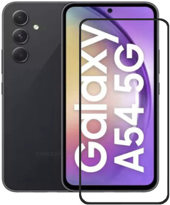 ASMANTIC Tempered Glass Guard for Samsung Galaxy A54 5G(Pack of 1)