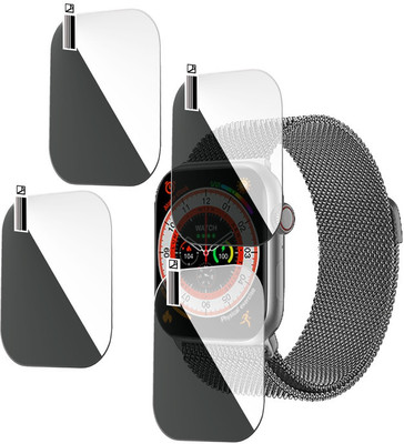 daffin Tempered Glass Guard for Fire Boltt Vogue(Pack of 4)