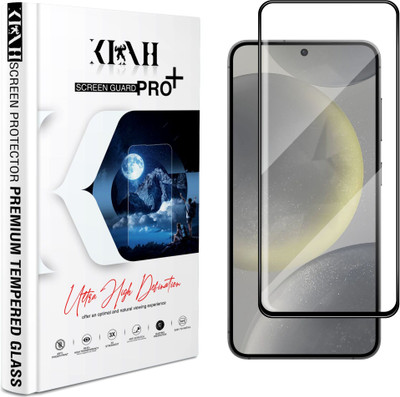 KLAH Tempered Glass Guard for Samsung Galaxy S24+ 5G(Pack of 1)