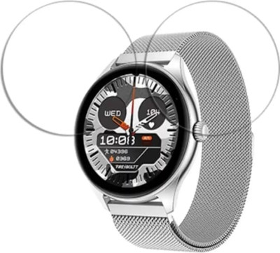 ZIDZEE Tempered Glass Guard for FIRE -BOLTT ACE LUXURY PHOENIX 1.43 SMART WATCH TEMPERED GLASS (PACK OF 2)(Pack of 2)