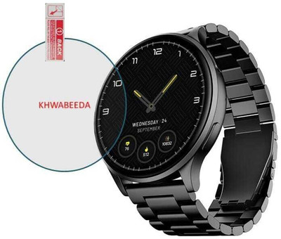 KHWABEEDA Tempered Glass Guard for BOAT LUNAR 1.43 SMART WATCH SCREEN GUARD(Pack of 1)