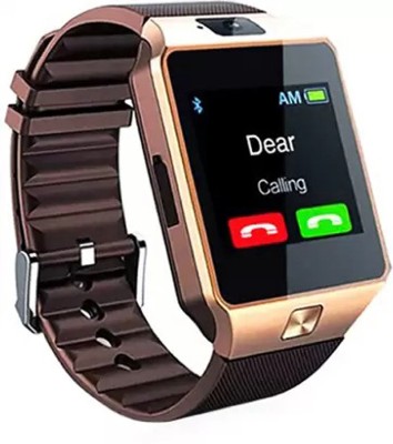 Zayedkart Tempered Glass Guard for Dz09 Bluetooth Smart Wrist Watch(Pack of 1)