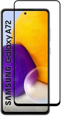 GLADLY Tempered Glass Guard for Samsung Galaxy A72(Pack of 1)