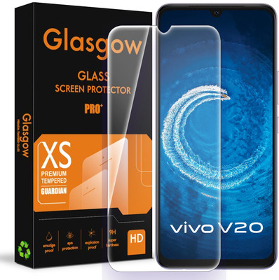 Glasgow Tempered Glass Guard for Vivo V20(Pack of 1)