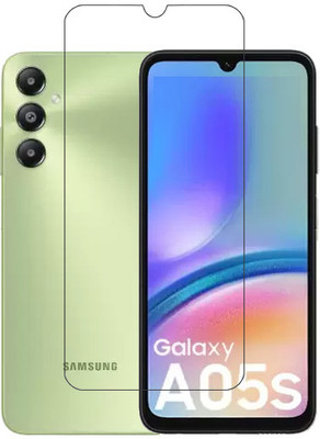 HOBBYTRONICS Tempered Glass Guard for SAMSUNG A05, SAMSUNG GALAXY A05(Pack of 1)