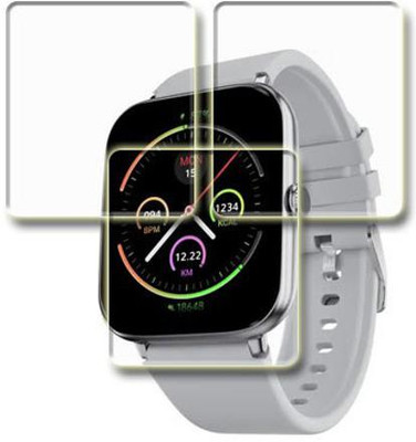 MUTAALI Tempered Glass Guard for Fire Boltt Dynamite smart watch(Pack of 3)