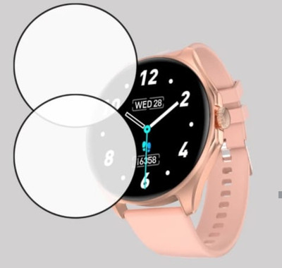 ZIDZEE Tempered Glass Guard for FIRE -BOLTT APOLLO 2 SMART WATCH TEMPERED GLASS ( PACK OF 2)(Pack of 2)